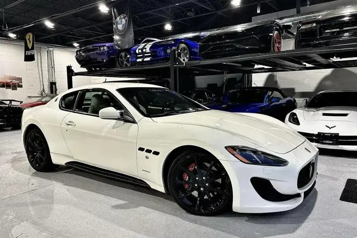 Maserati Granturismo Sport