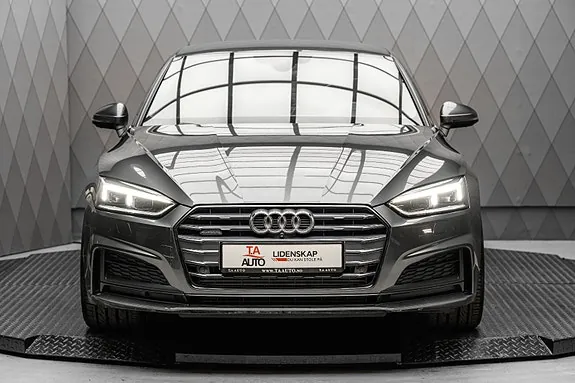 Audi A5 2017 photo 4