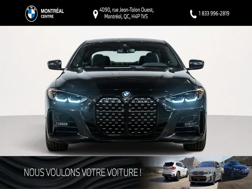 BMW 4 Series 2023 photo 2