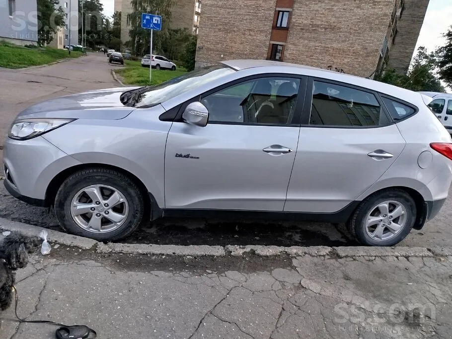 Hyundai Ix35 2012 photo 2