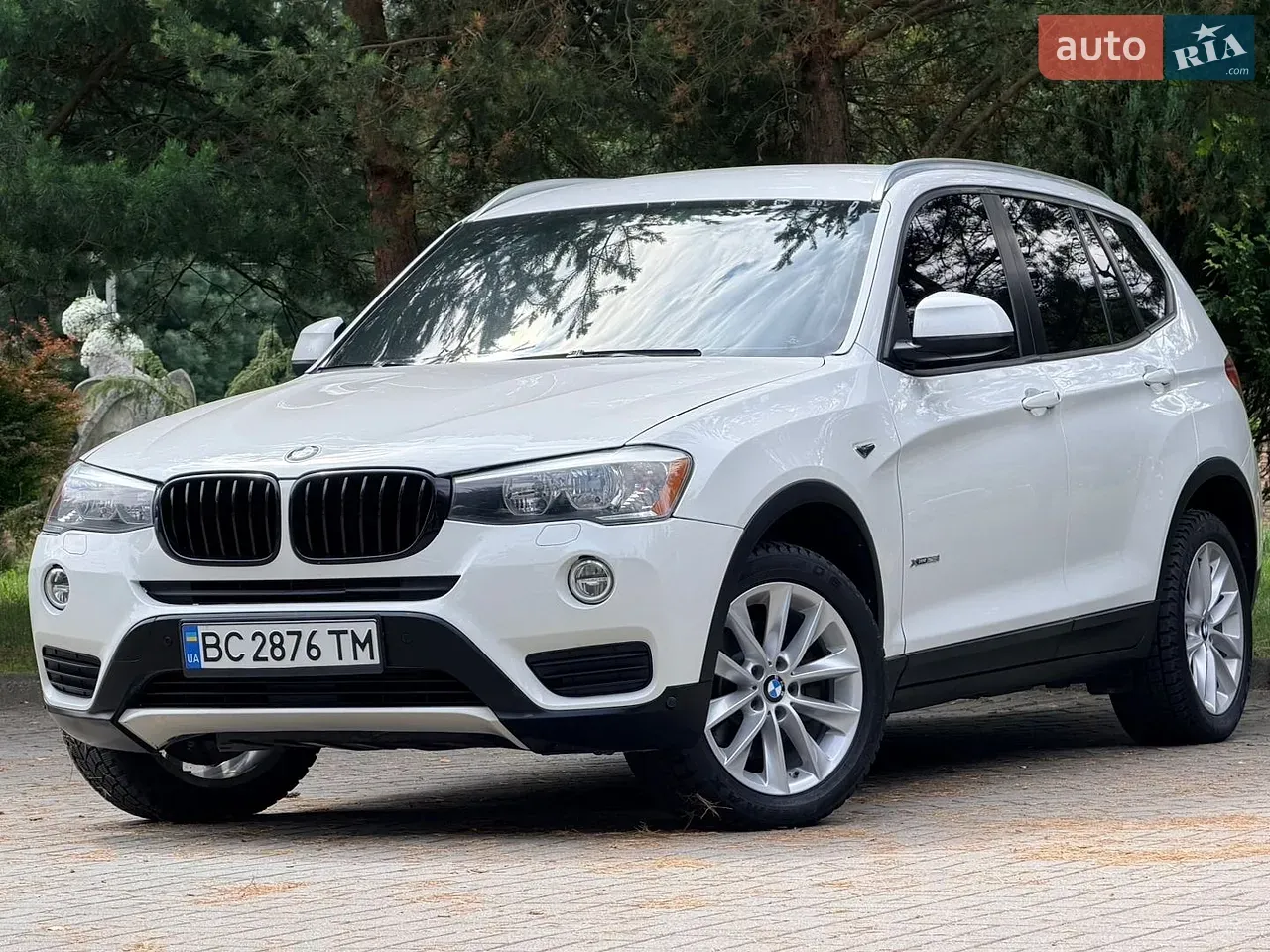 BMW X3 2017 photo 2