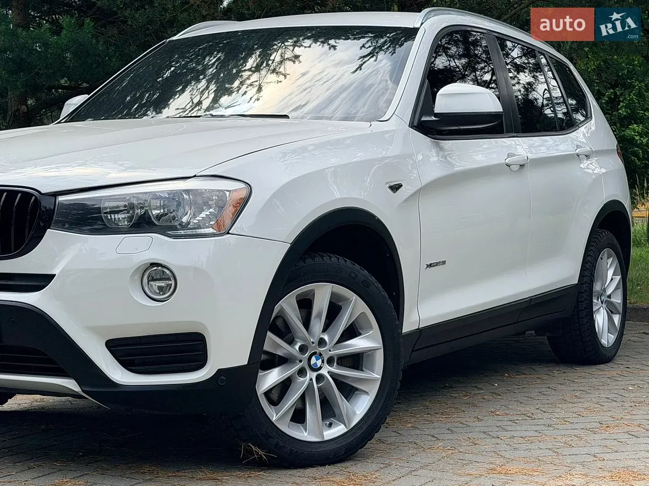 BMW X3 2017 photo 4