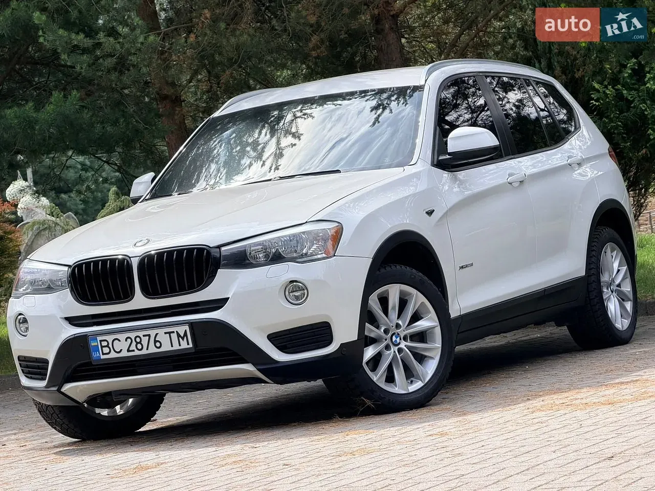 BMW X3 2017 photo 3