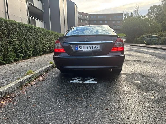 Mercedes-Benz E200 D 2007 photo 5