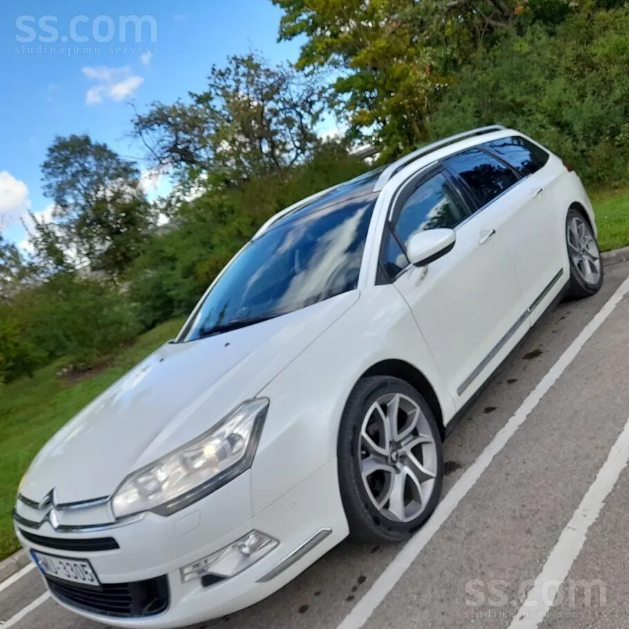 Citroen C5 2013 photo 3