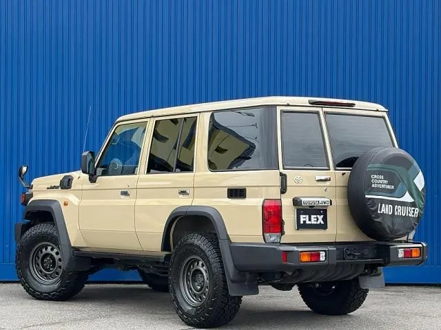 Toyota Land Cruiser 70 2024 photo 4