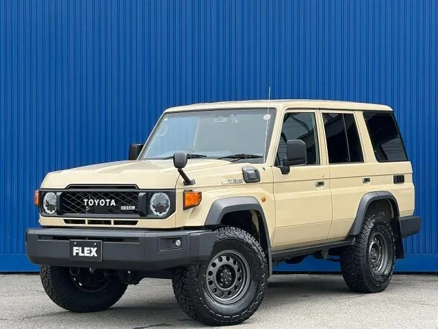 Toyota Land Cruiser 70 2024 photo 3