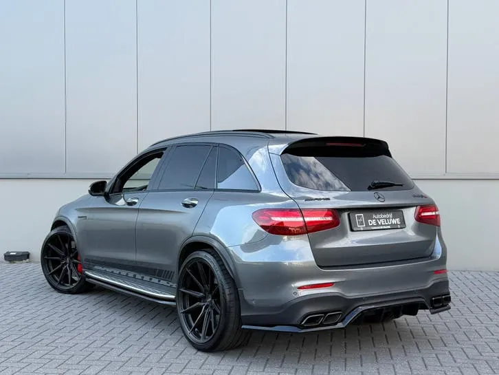 Mercedes-Benz Glc 2018 photo 3