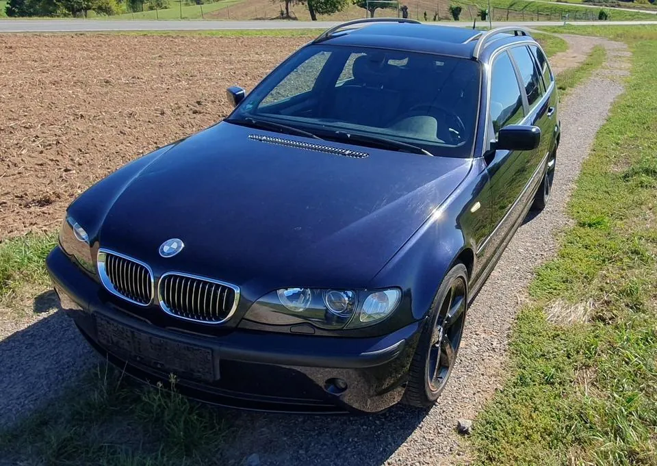 BMW E46 325I Touring