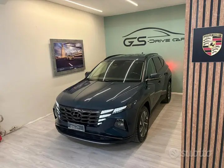 Hyundai Tucson 2021 photo 2