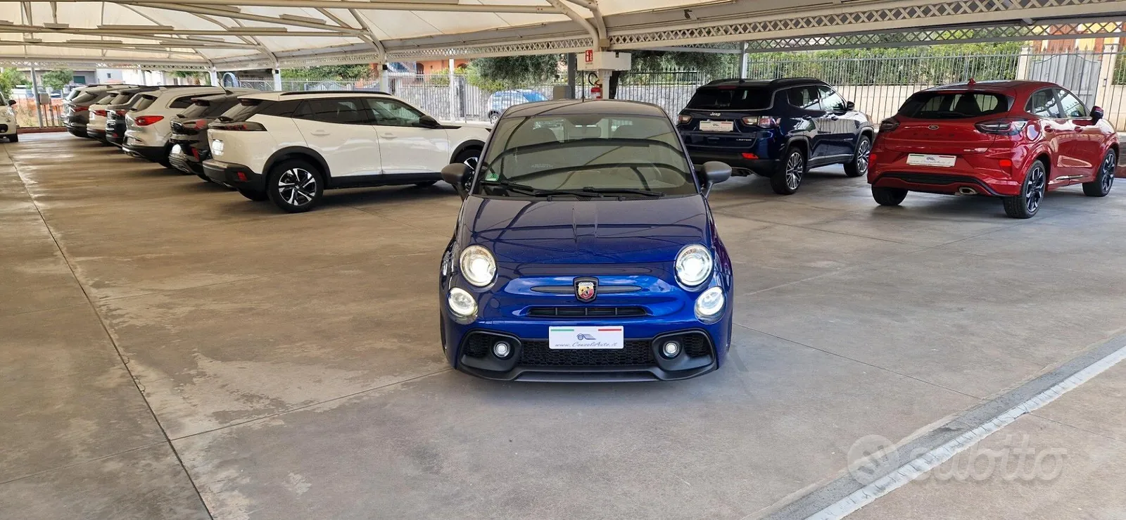 Abarth 595 2018 photo 3