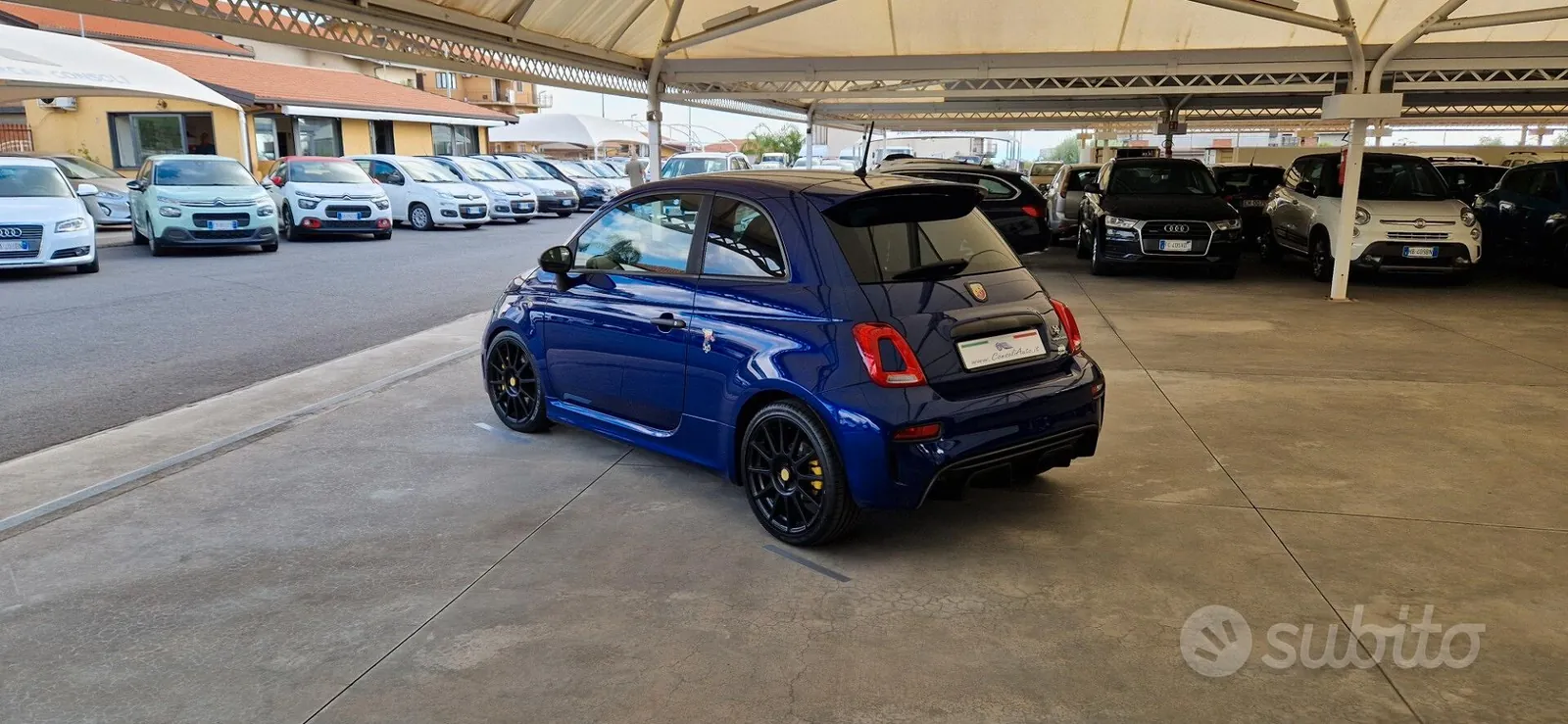 Abarth 595 2018 photo 2