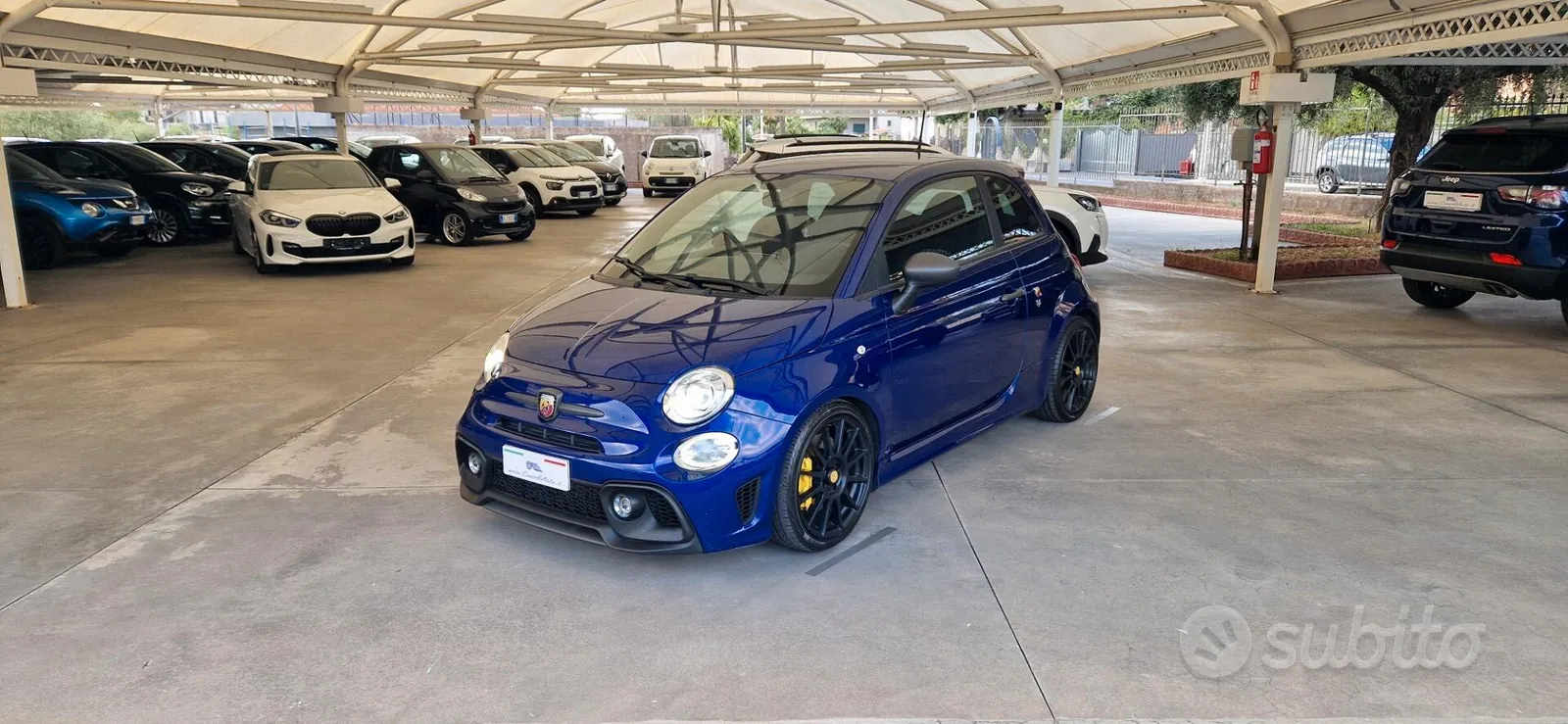 Abarth 595 2018 photo 4