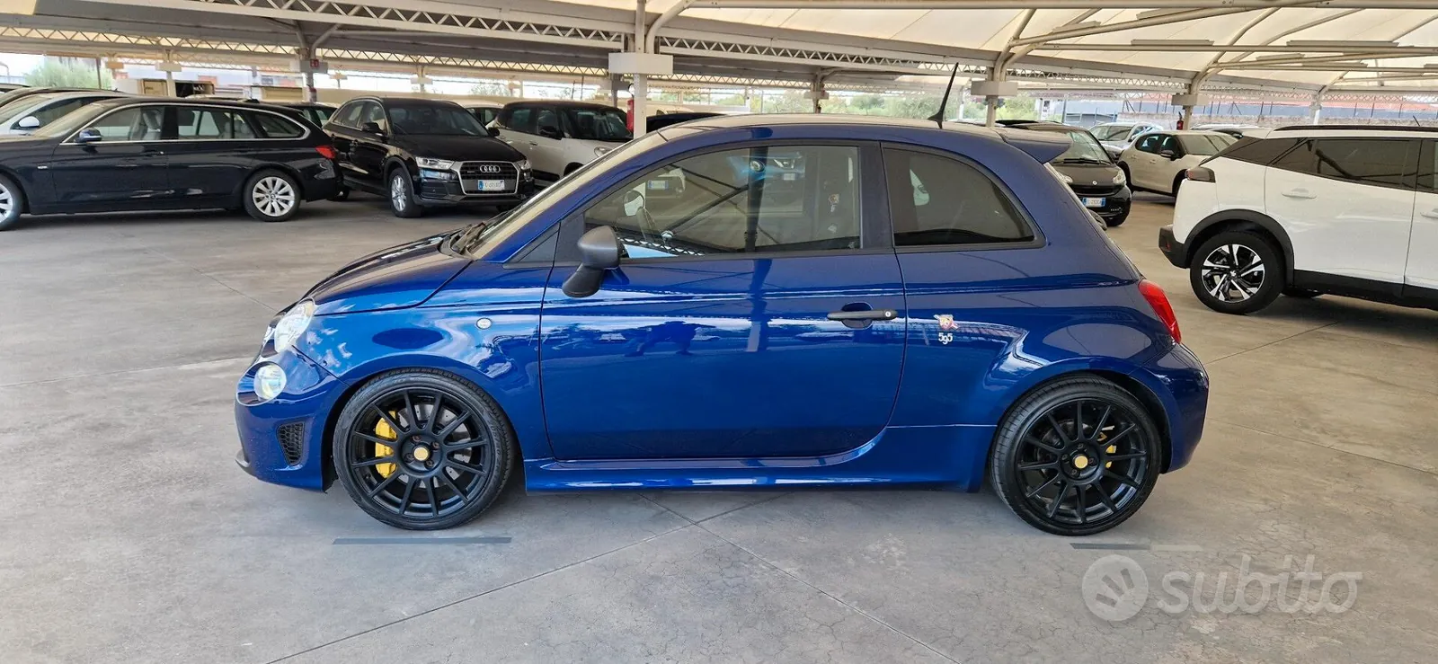 Abarth 595 2018 photo 5