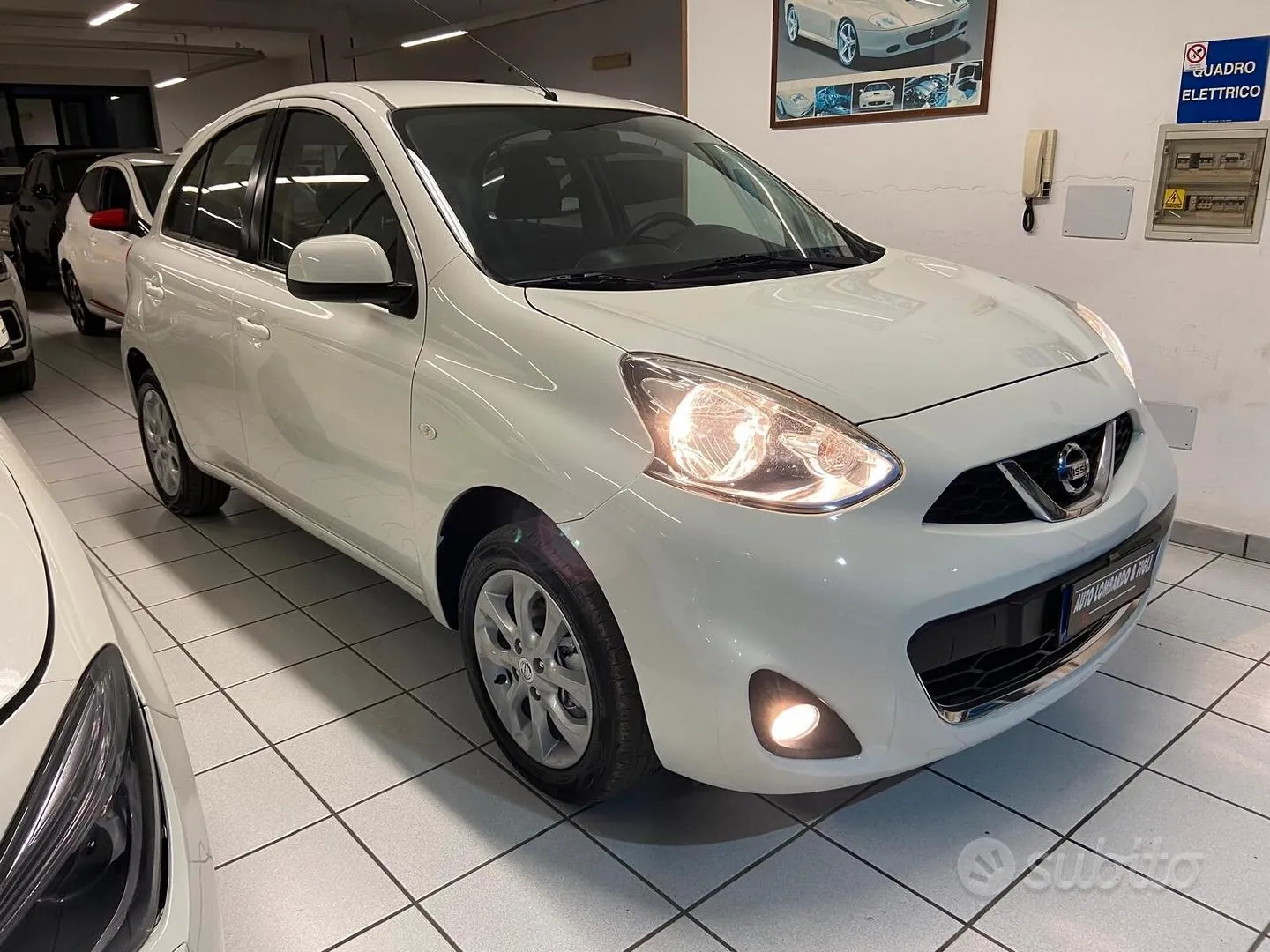 Nissan Micra 2017 photo 2