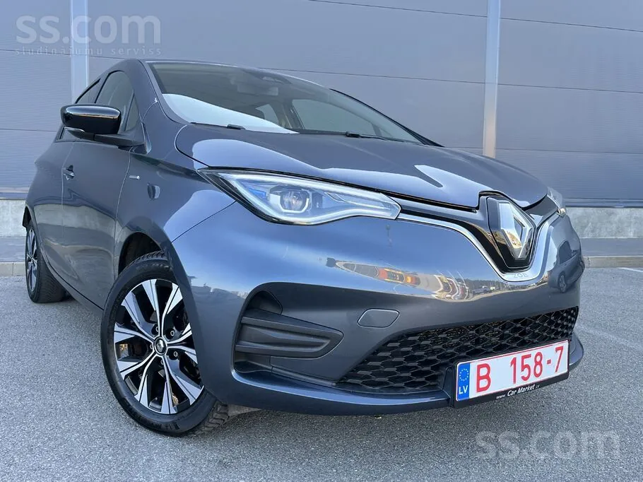Renault Zoe 2021 photo 2