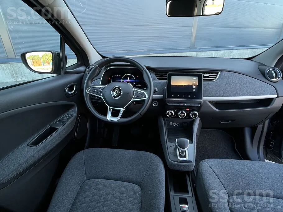 Renault Zoe 2021 photo 4