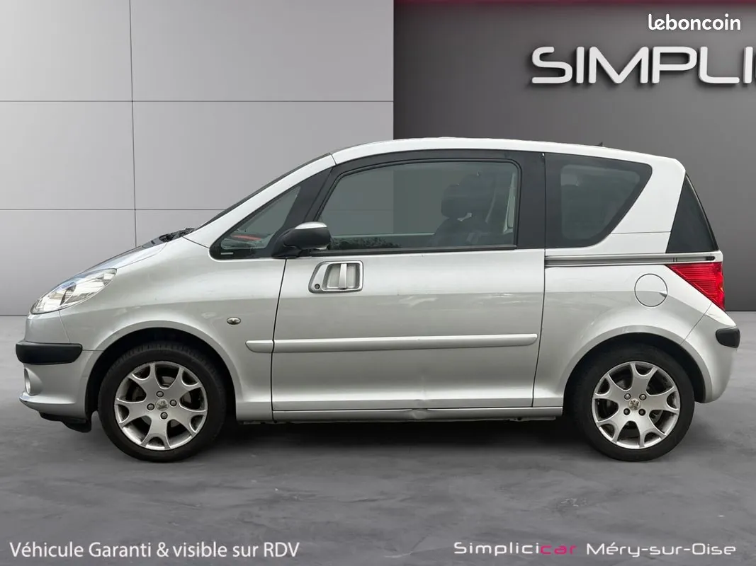 Peugeot 1007 2009 photo 4