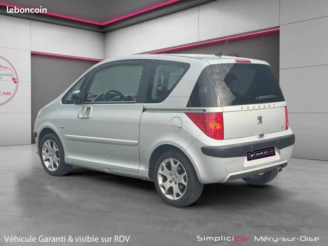 Peugeot 1007 2009 photo 5