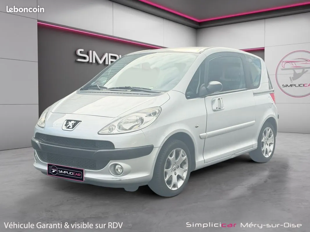 Peugeot 1007 2009 photo 3