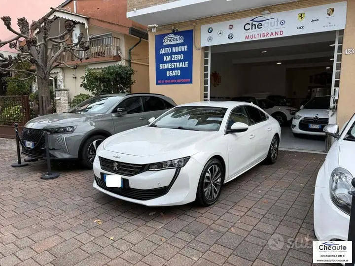 Peugeot 508
