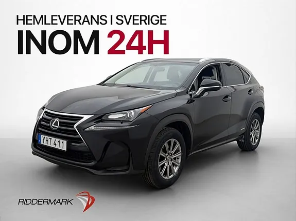 Lexus Nx300H 2016 photo 3