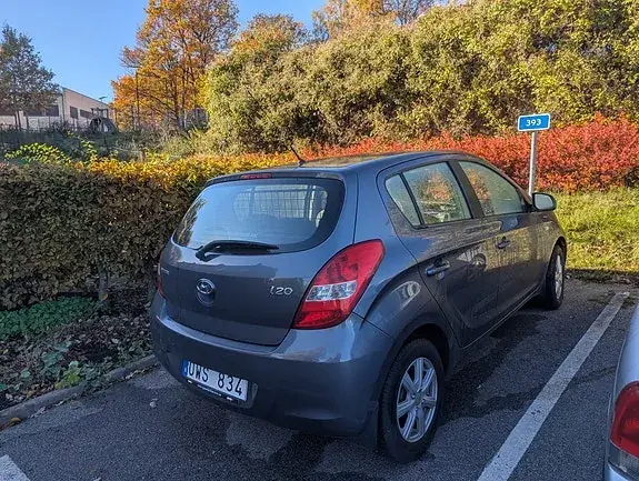 Hyundai I20 2011 photo 5