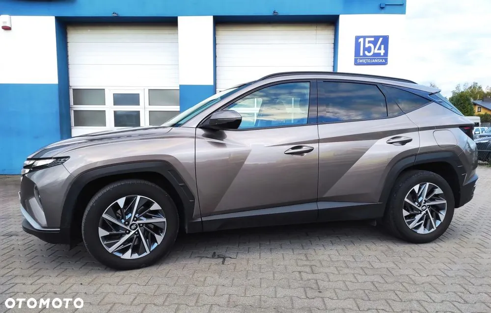 Hyundai Tucson 2021 photo 3