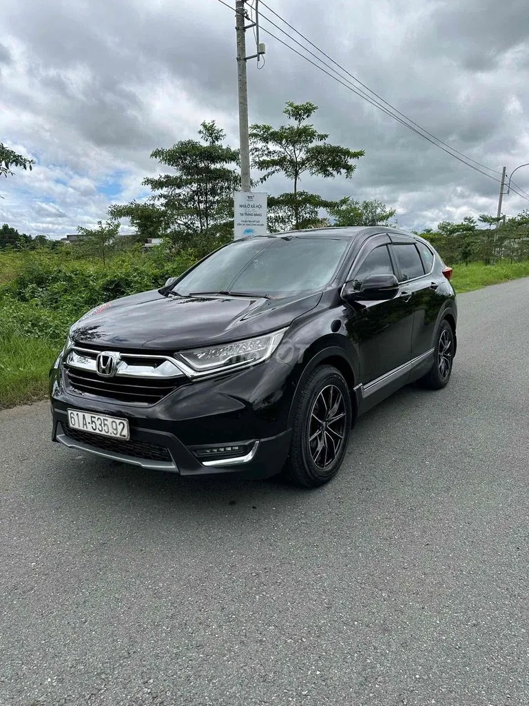 Honda Cr-V 2018 photo 3