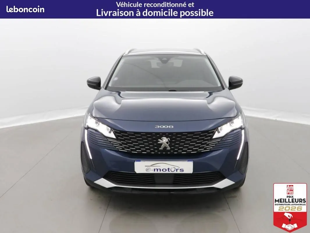 Peugeot 3008 2021 photo 2
