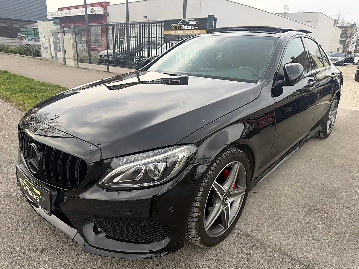 Mercedes-Benz C-Class 2017 photo 2