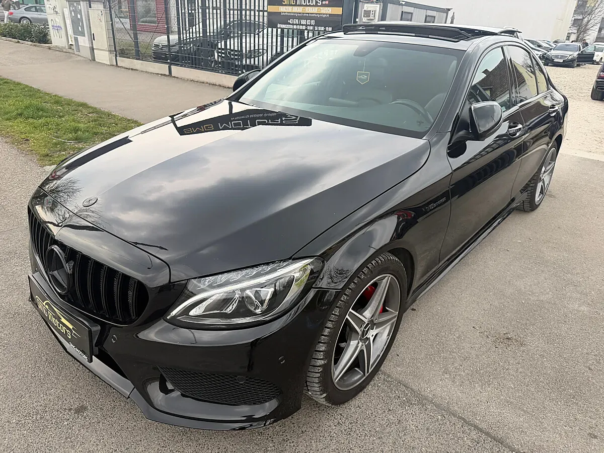 Mercedes-Benz C-Class 2017 photo 3