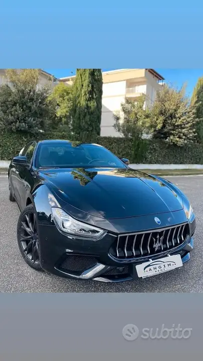 Maserati Ghibli