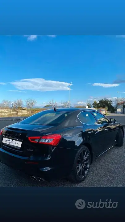 Maserati Ghibli 2019 photo 5