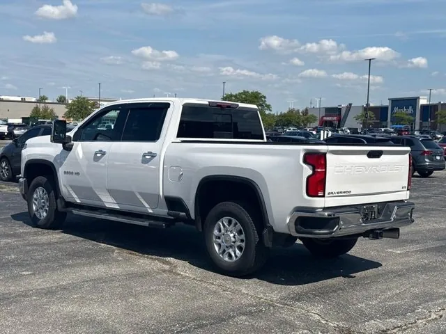 Chevrolet Silverado 2500Hd 2024 photo 4