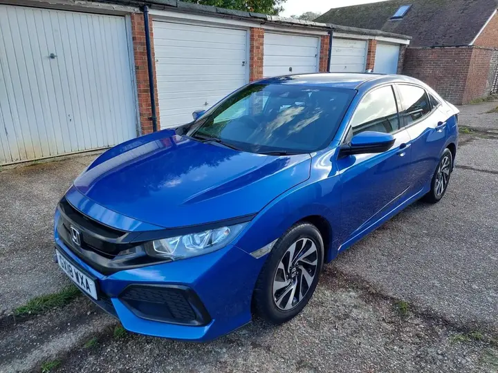 Honda Civic 2018 photo 5