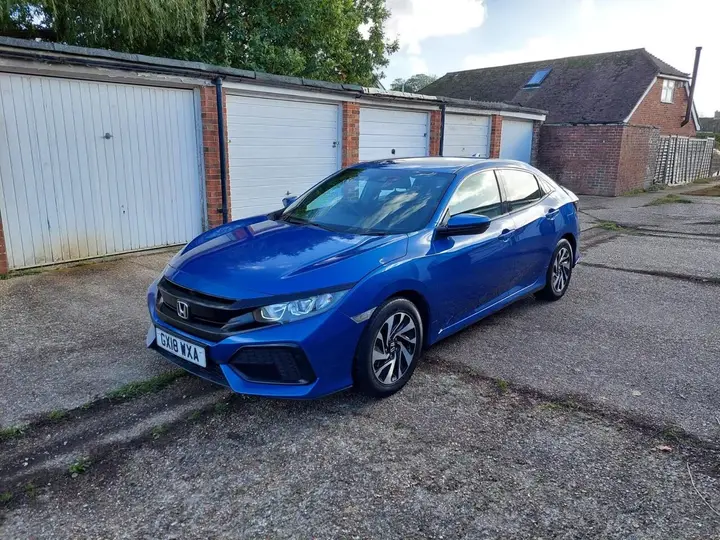 Honda Civic 2018 photo 4