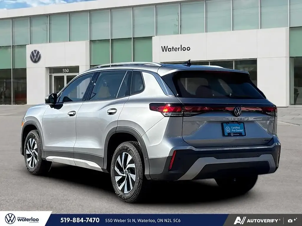 Volkswagen Tiguan 2025 photo 4