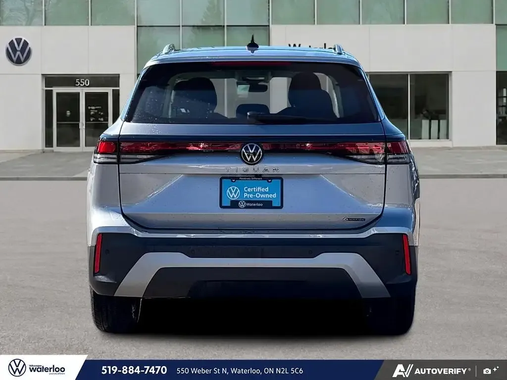 Volkswagen Tiguan 2025 photo 5