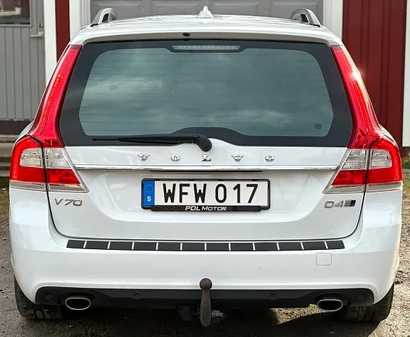 Volvo V70 2016 photo 4