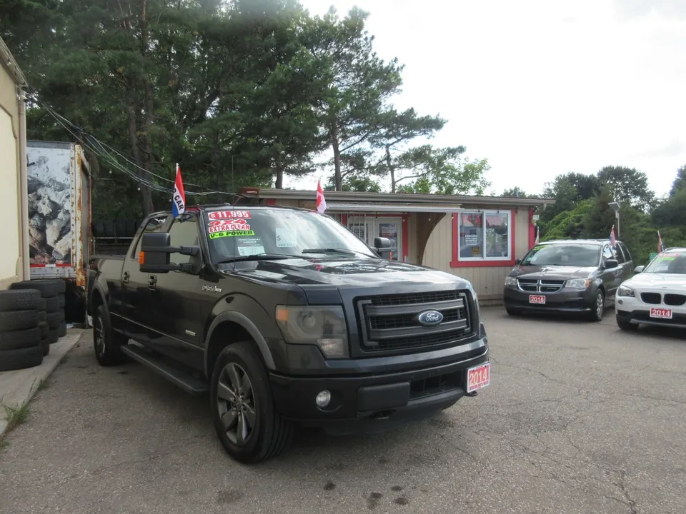 Ford F-150 Supercrew