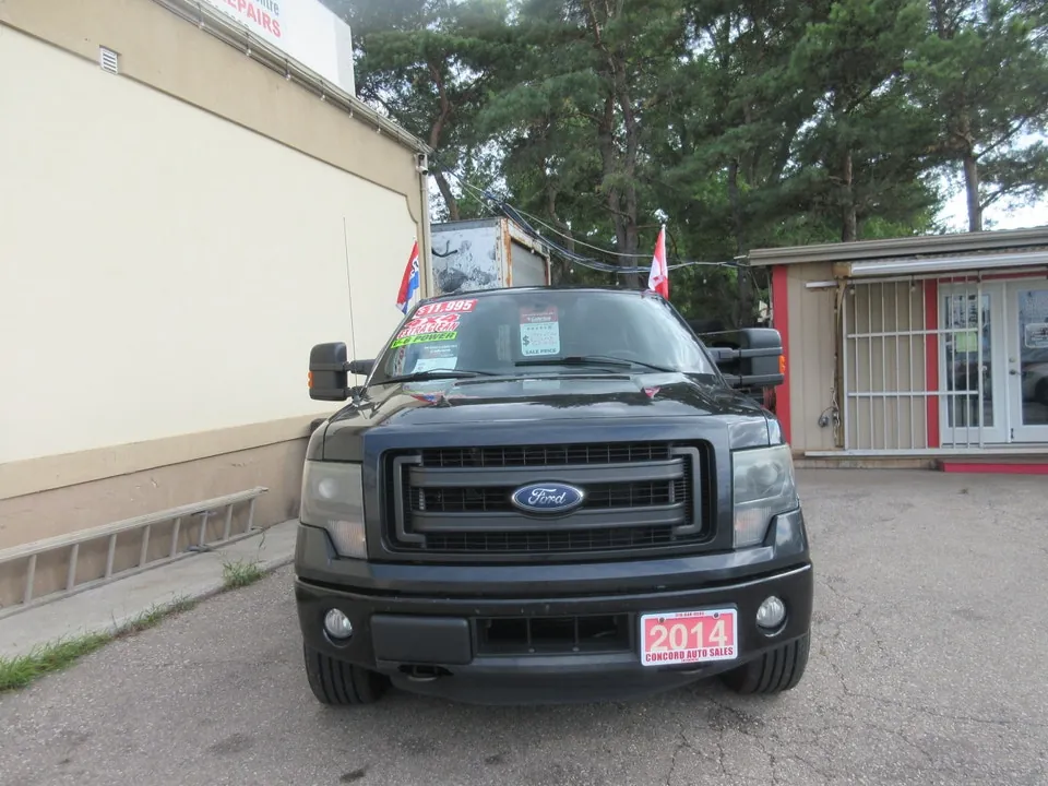 Ford F-150 Supercrew 2014 photo 2