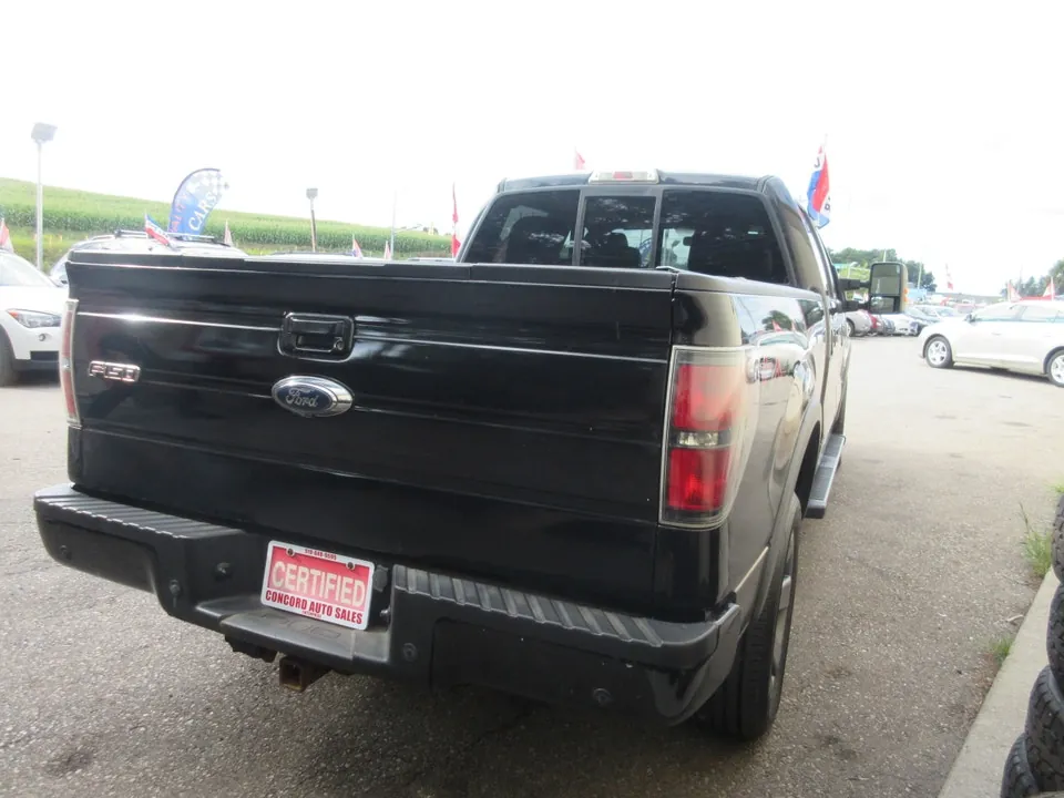 Ford F-150 Supercrew 2014 photo 4