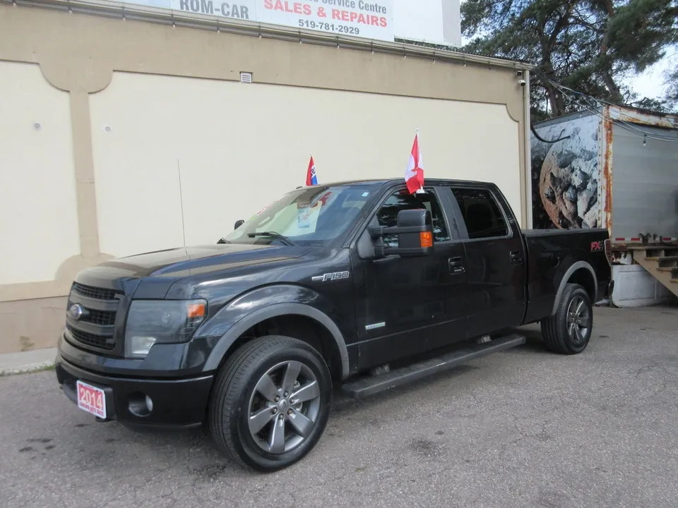 Ford F-150 Supercrew 2014 photo 3