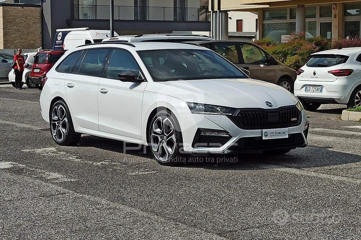 Skoda Octavia 2021 photo 3