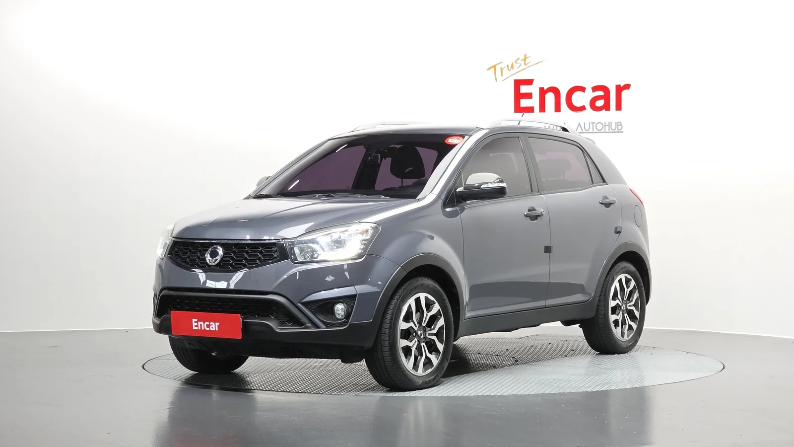 KG Mobility Korando C