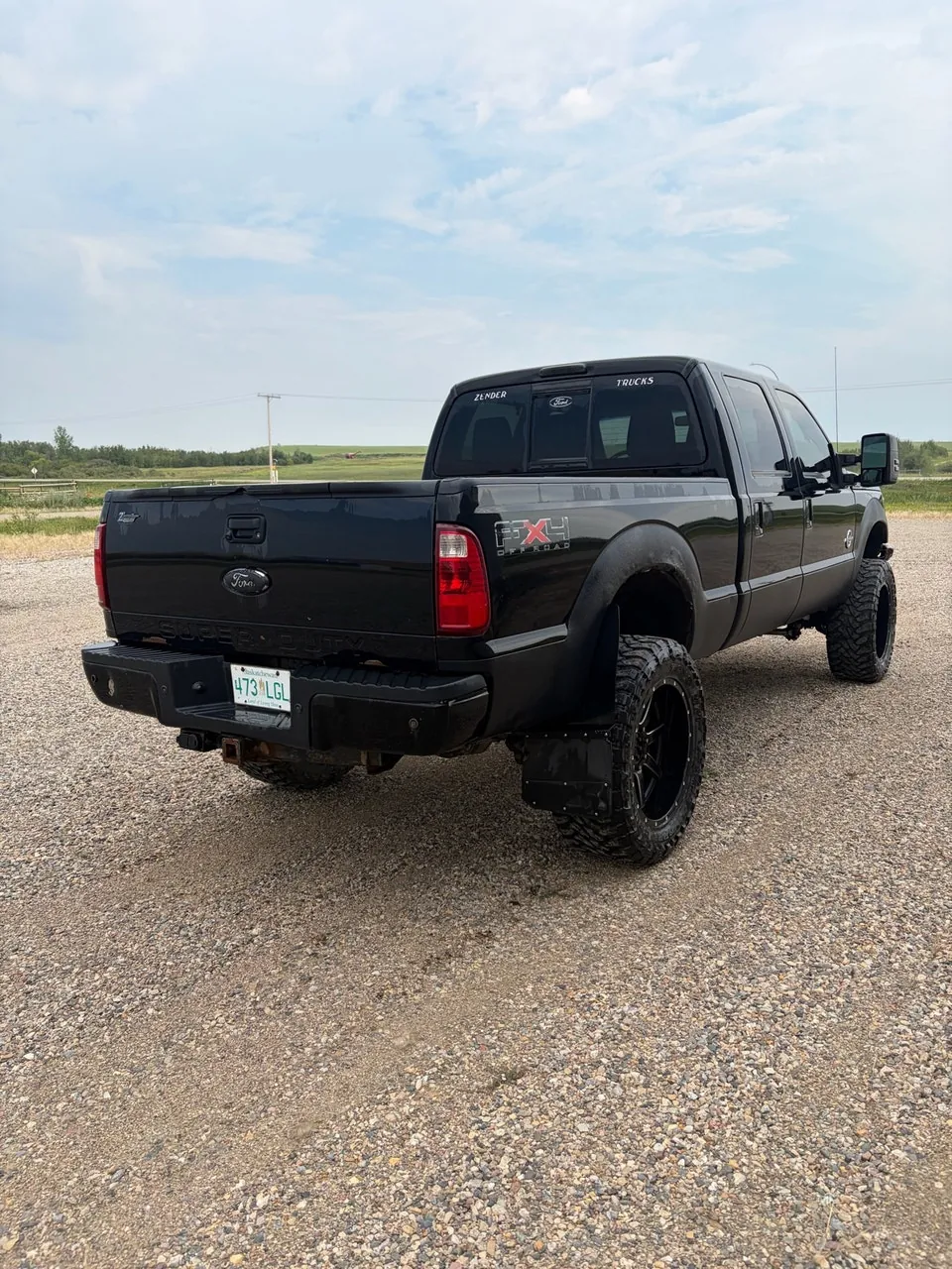 Ford F350 2011 photo 4
