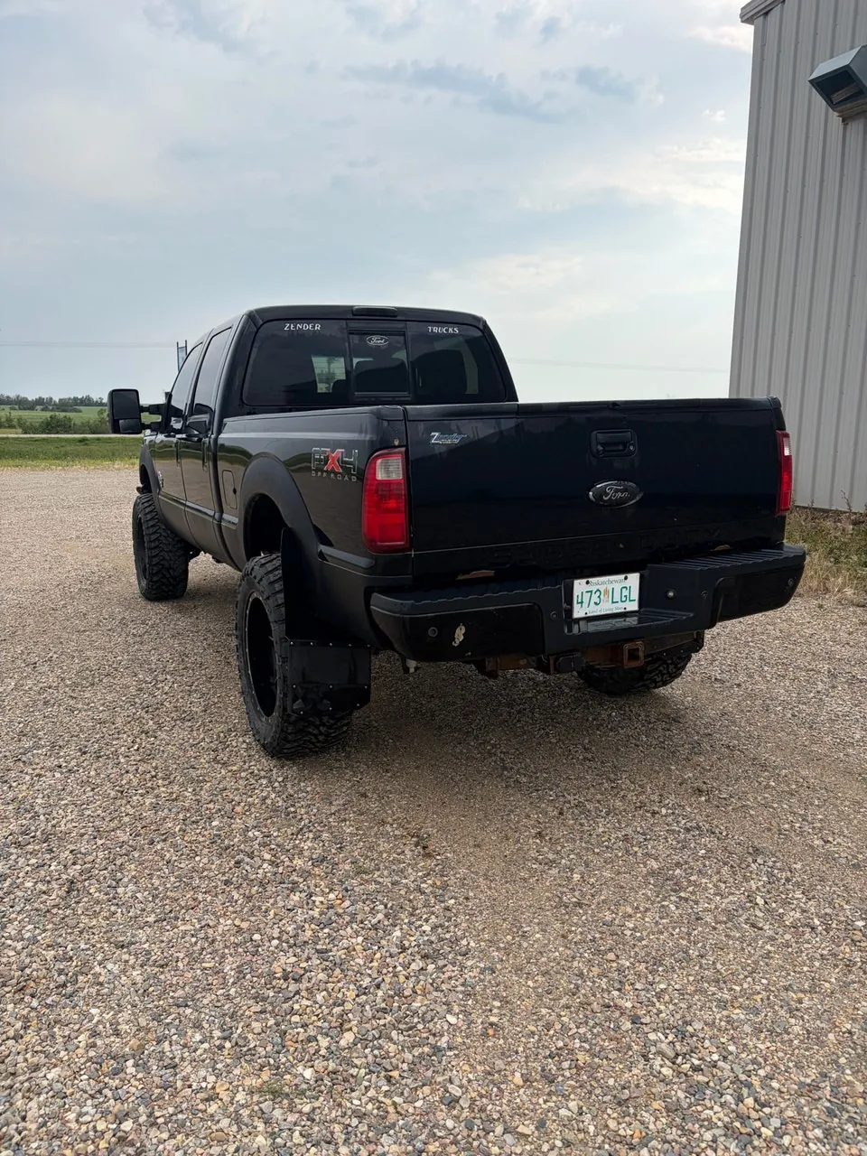 Ford F350 2011 photo 3
