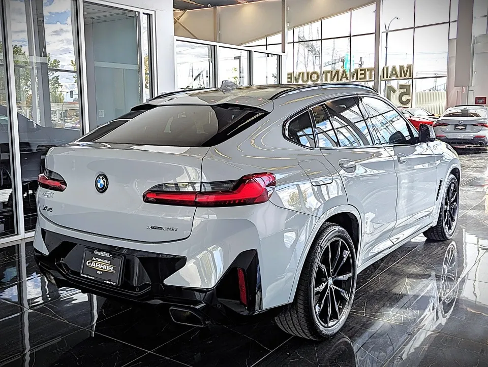 BMW X4 2022 photo 5
