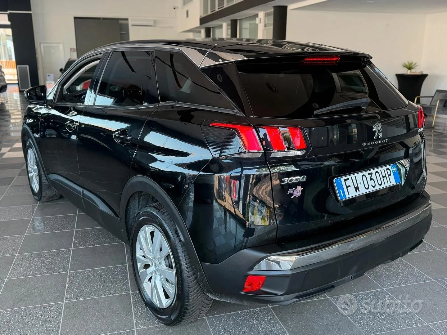Peugeot 3008 2019 photo 4